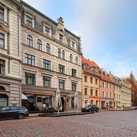 Old Riga Smilsu Street Quiet One Bedroom Apartment Luaran gambar