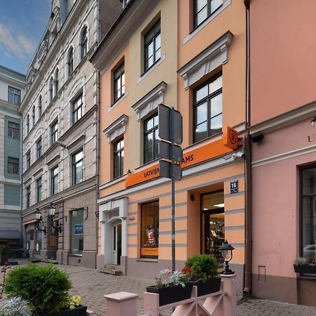 Old Riga Smilsu Street Quiet One Bedroom Apartment Luaran gambar