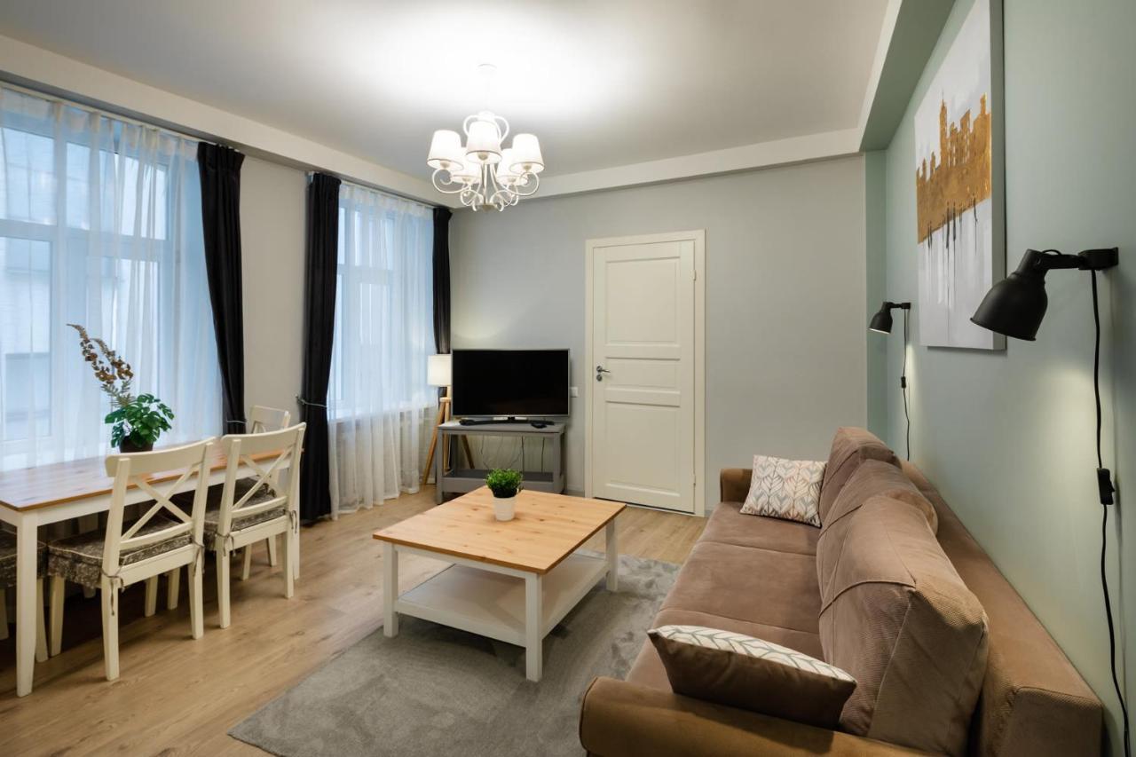 Old Riga Smilsu Street Quiet One Bedroom Apartment Luaran gambar