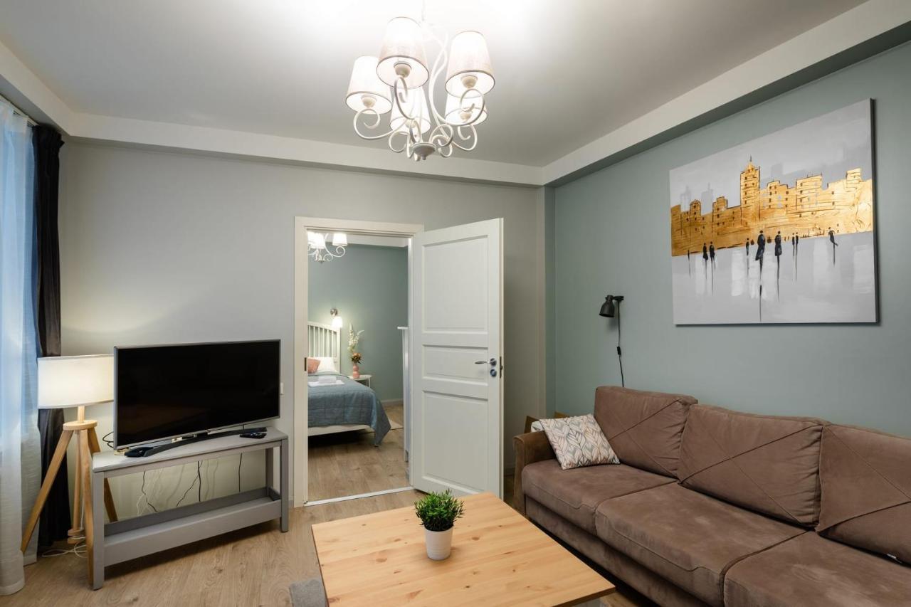 Old Riga Smilsu Street Quiet One Bedroom Apartment Luaran gambar