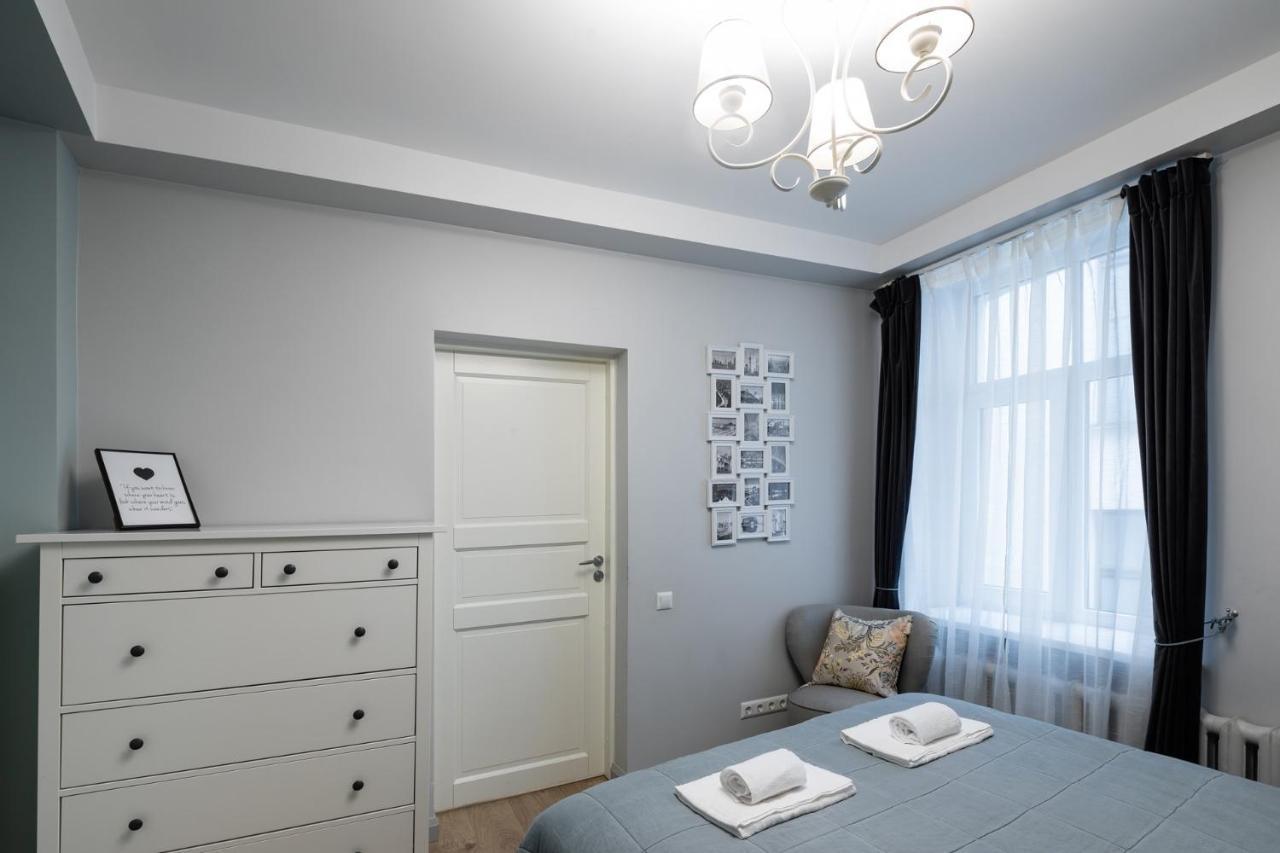 Old Riga Smilsu Street Quiet One Bedroom Apartment Luaran gambar