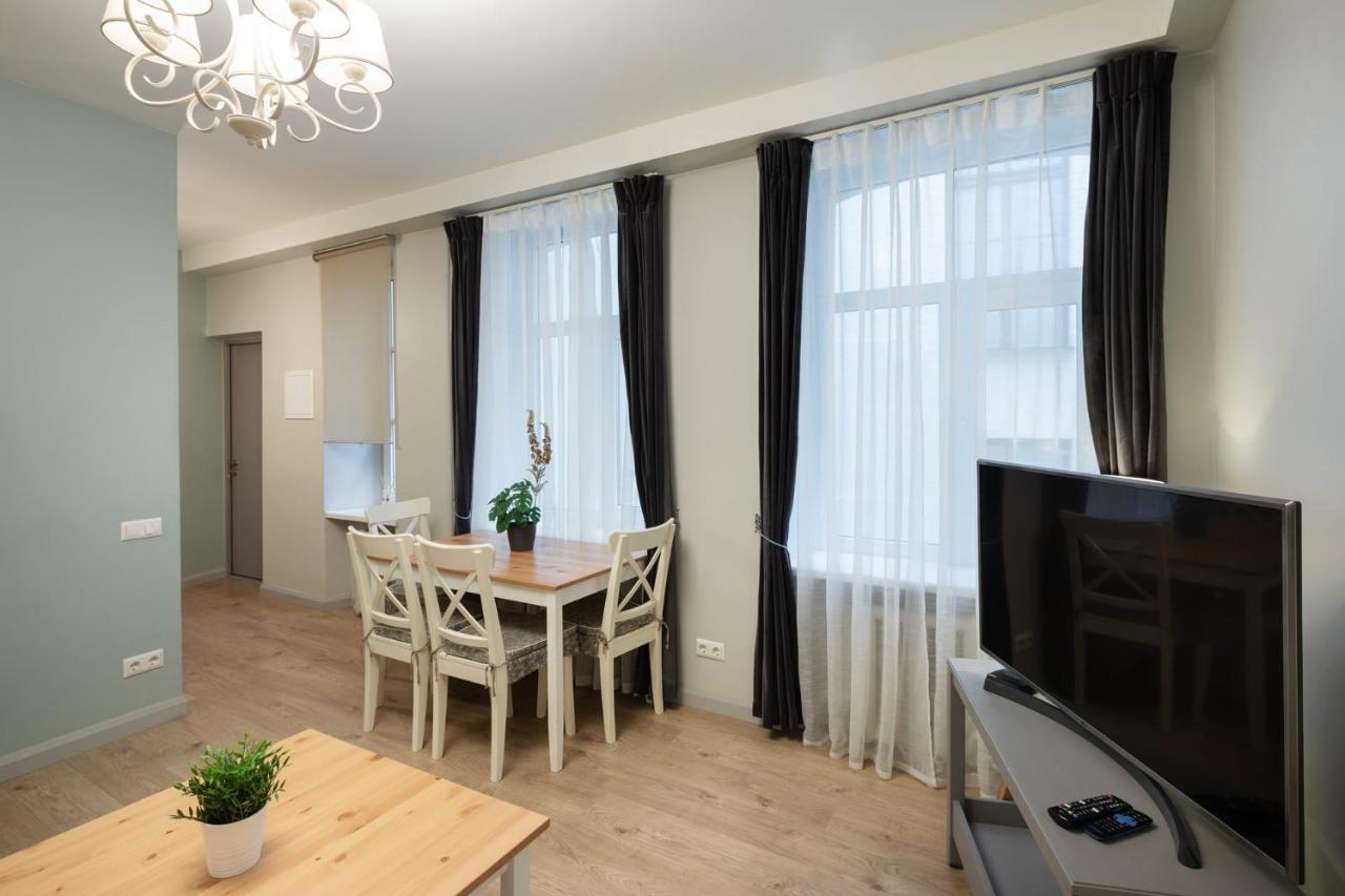 Old Riga Smilsu Street Quiet One Bedroom Apartment Luaran gambar