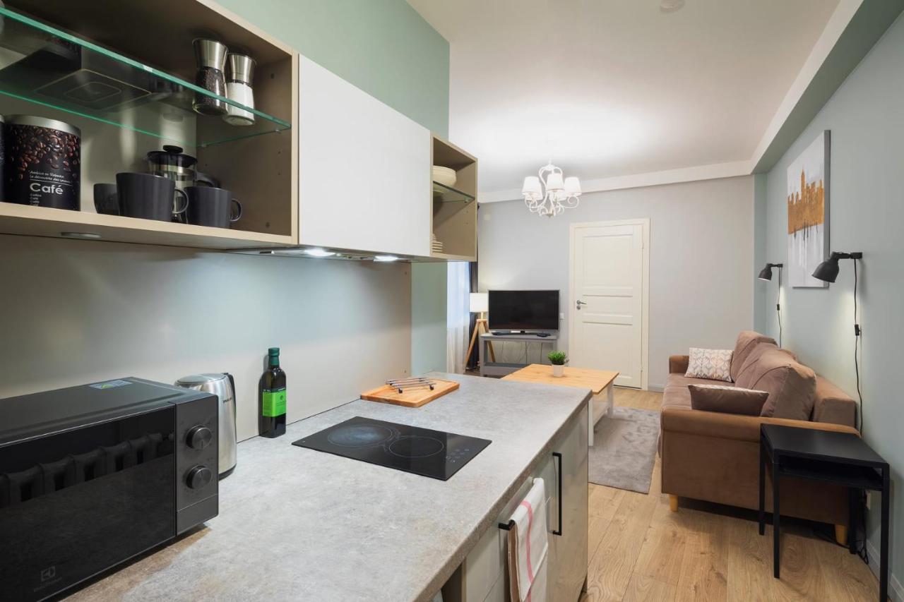Old Riga Smilsu Street Quiet One Bedroom Apartment Luaran gambar