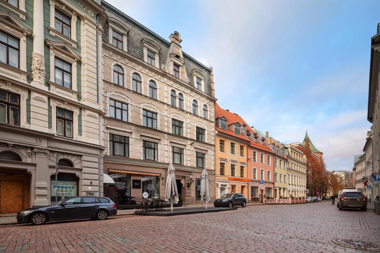 Old Riga Smilsu Street Quiet One Bedroom Apartment Luaran gambar