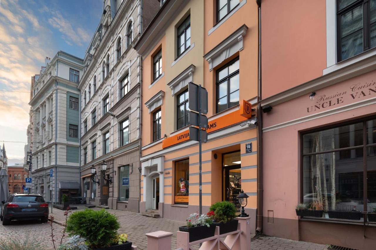 Old Riga Smilsu Street Quiet One Bedroom Apartment Luaran gambar